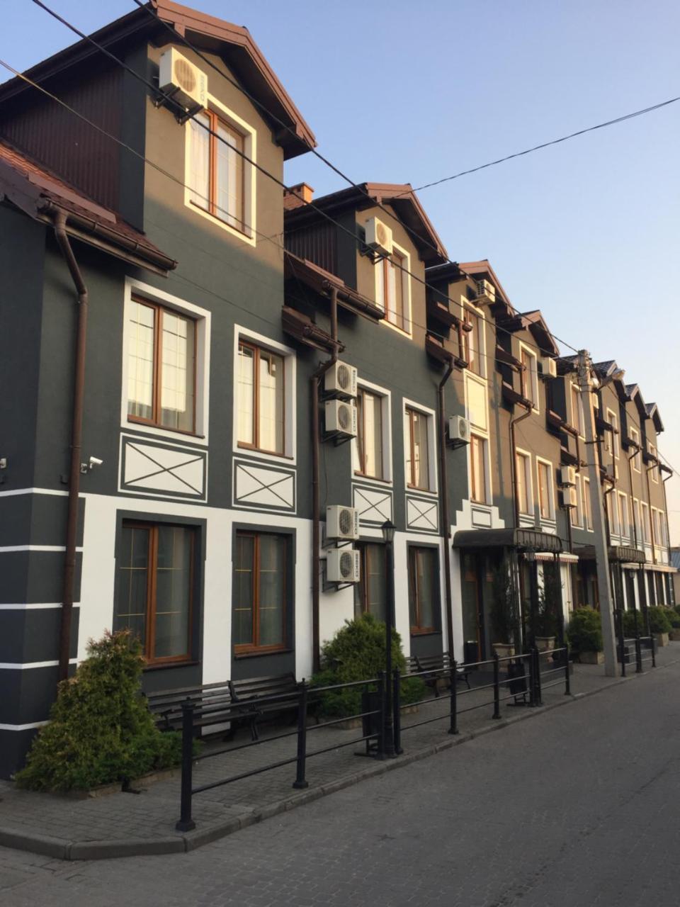 Hotel Kopa - Zjovkva Buitenkant foto